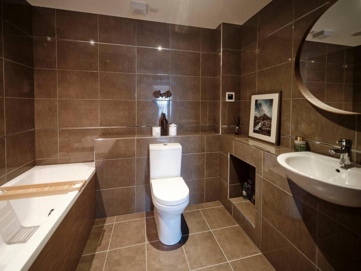 The Steadings, Aviemore Luxury 5 Star Rated 3 Bed With Home Cinema Garden And Parking Экстерьер фото