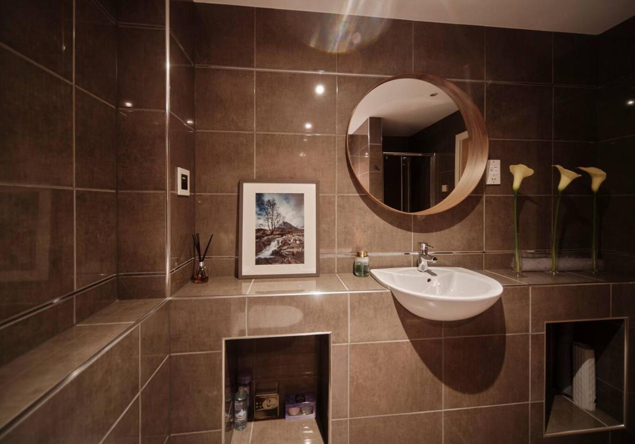 The Steadings, Aviemore Luxury 5 Star Rated 3 Bed With Home Cinema Garden And Parking Экстерьер фото