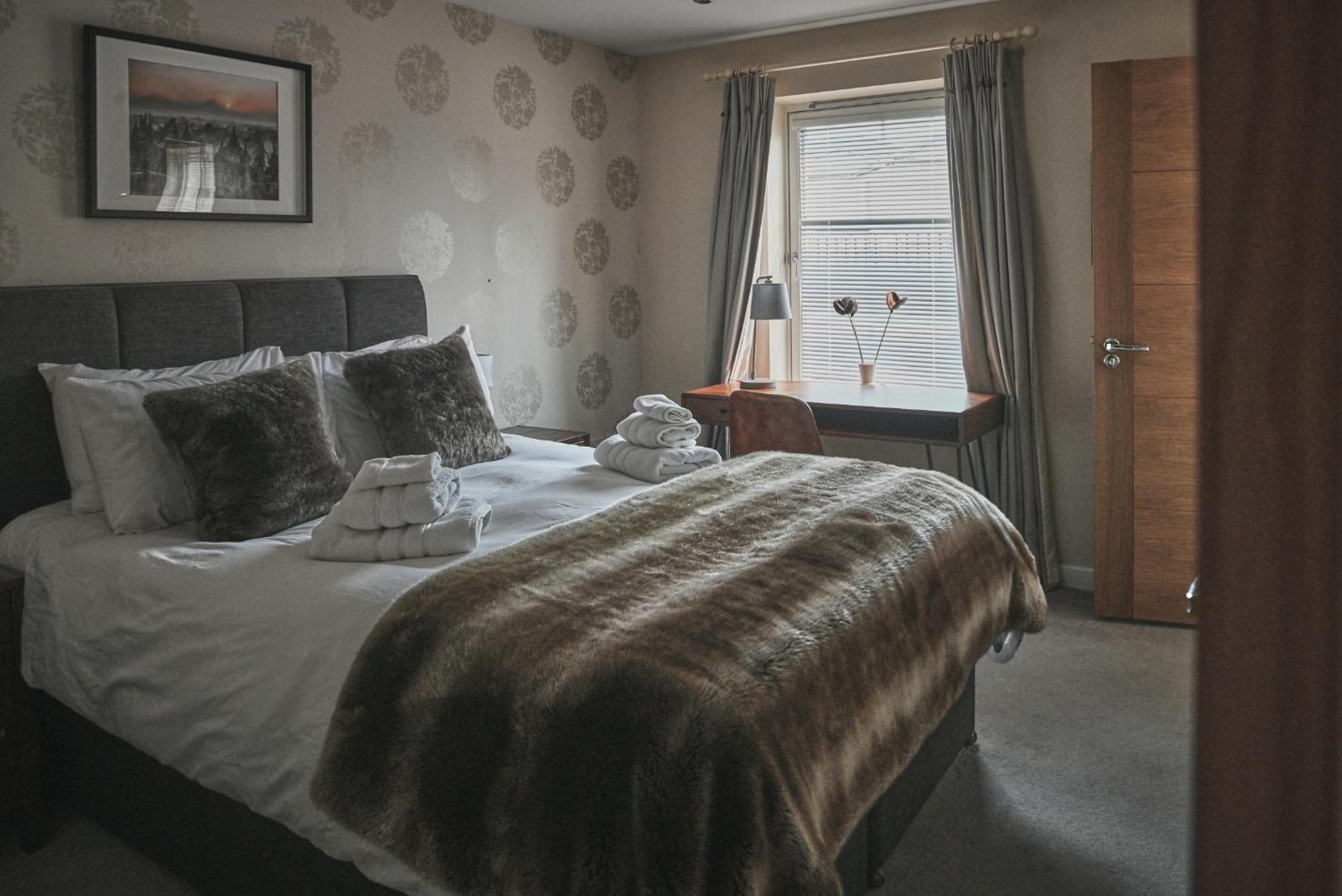 The Steadings, Aviemore Luxury 5 Star Rated 3 Bed With Home Cinema Garden And Parking Экстерьер фото